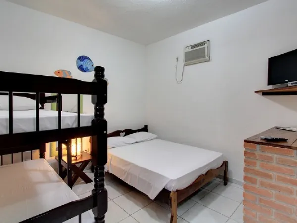 Flat Casal / 3 Pessoas